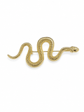 Elegant Snake Brooch