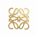 Elegant Gold Brooch