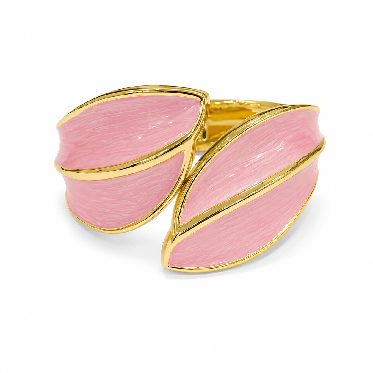 Elegant Pink Gold Bracelet