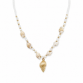 White Shell Necklace