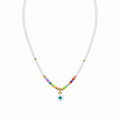 Colorful Evil Eye Necklace