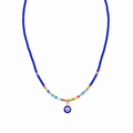 Blue Evil Eye Necklace