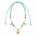 Turquoise Starfish Necklace