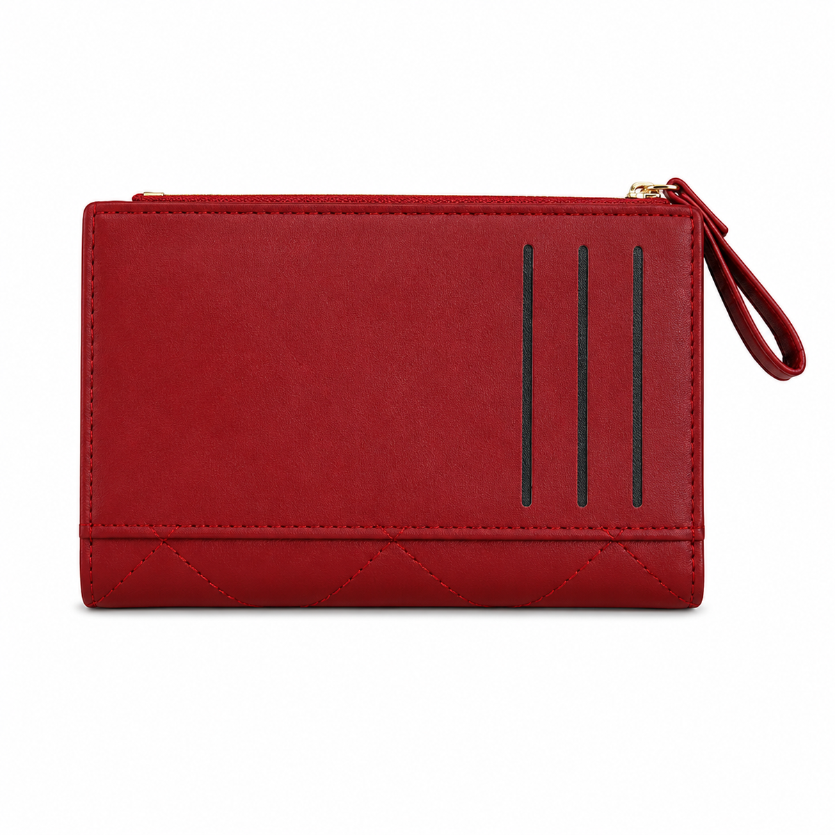 Deep Red Wallet