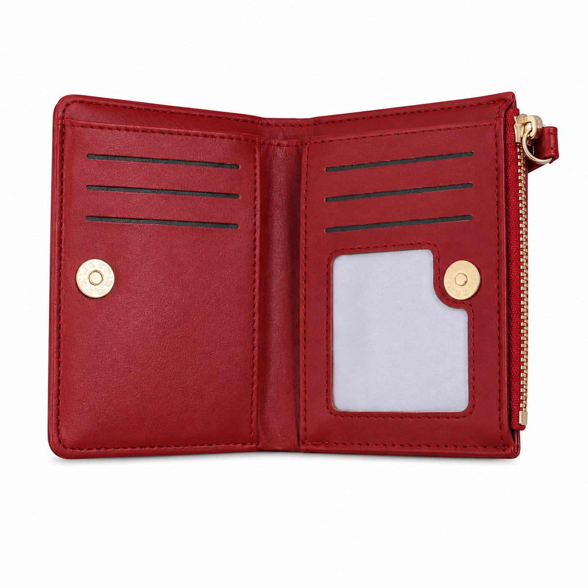 Deep Red Wallet