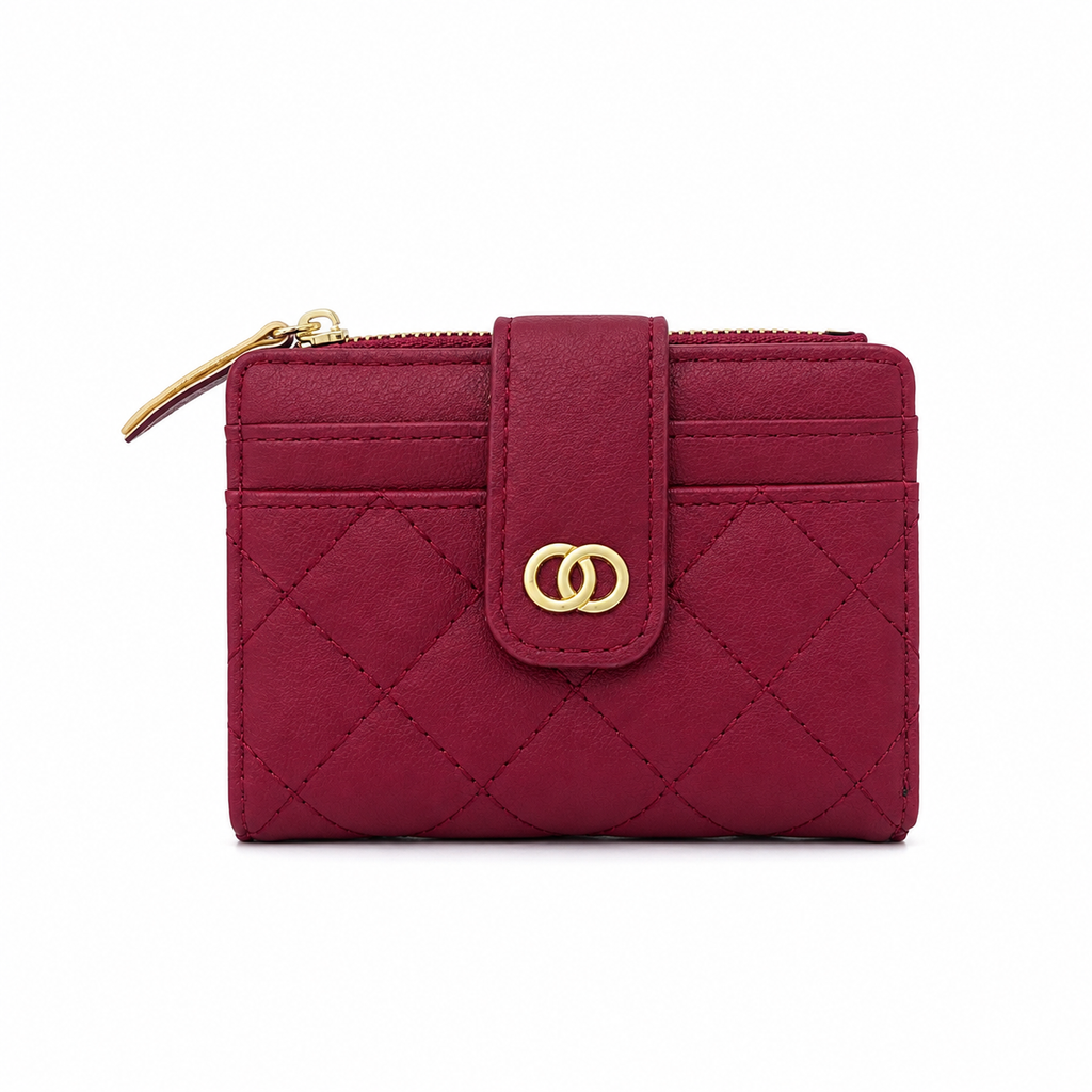 Deep Red Wallet