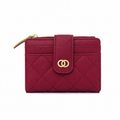 Deep Red Wallet