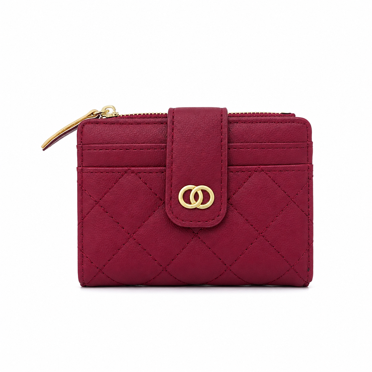 Deep Red Wallet