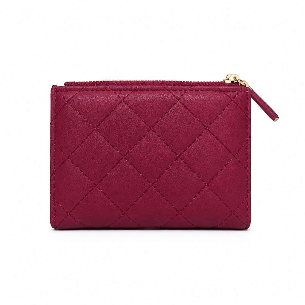 Deep Red Wallet