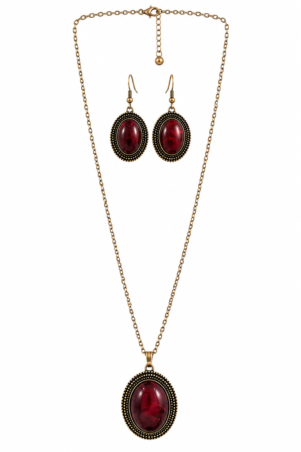 Burgundy Charm