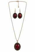 Burgundy Charm
