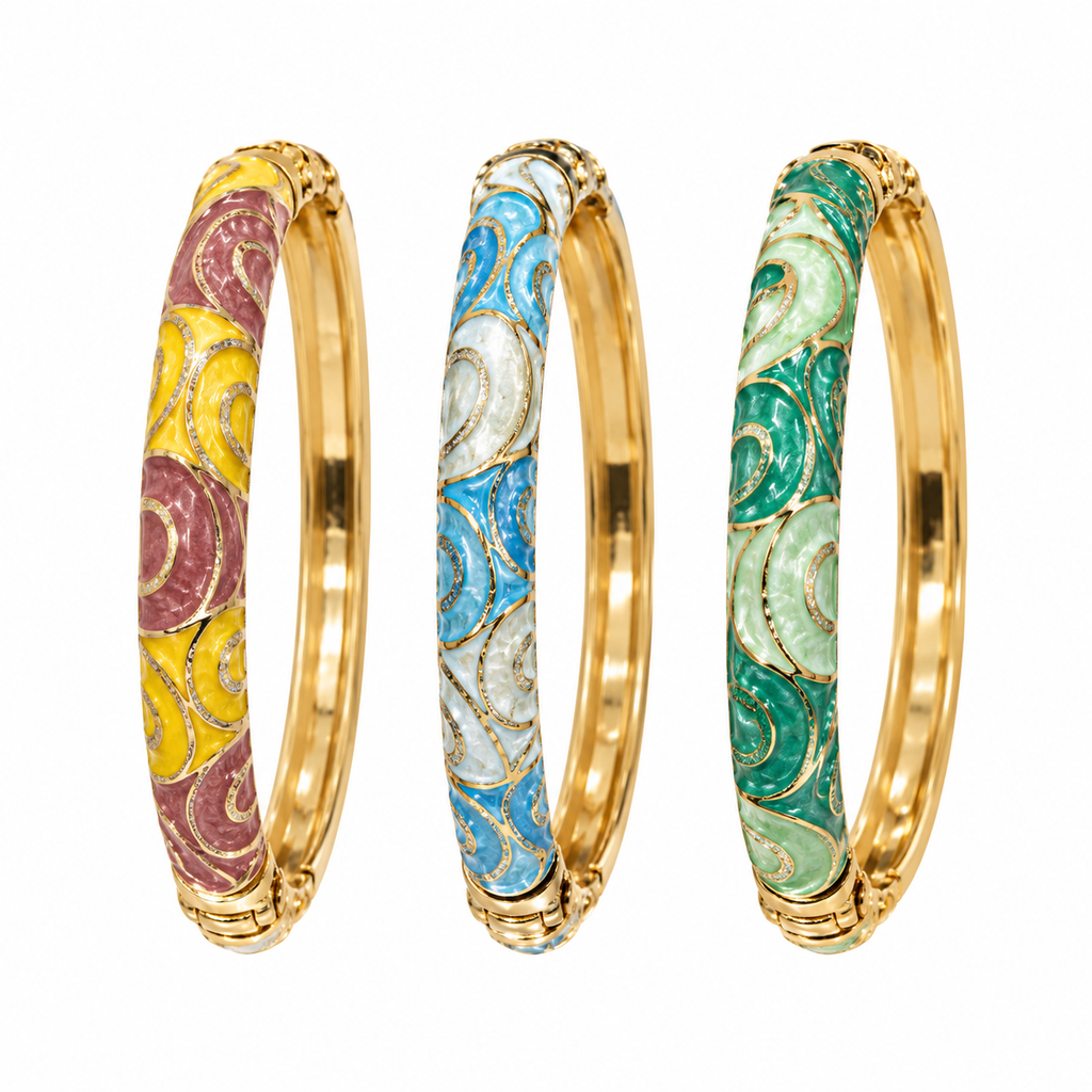 Elegance Bangles 3 Pieces ❤