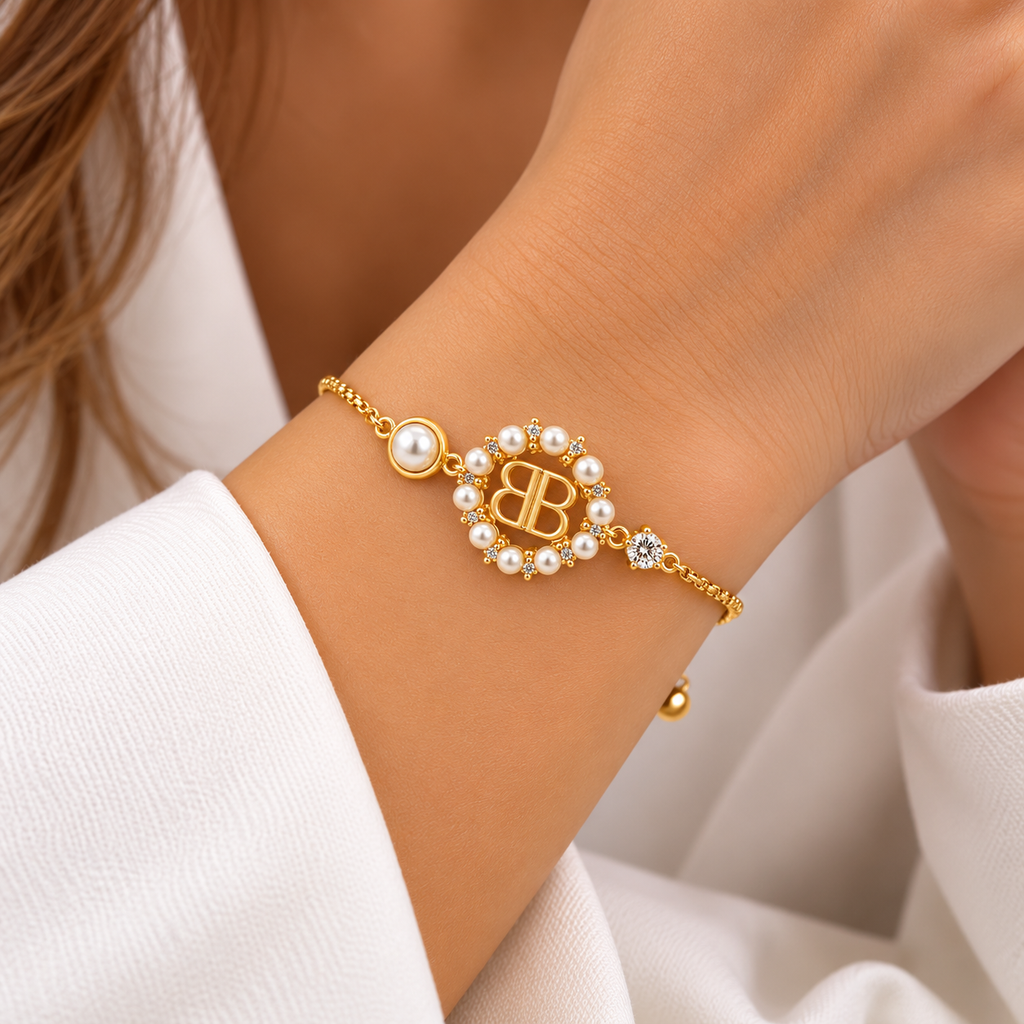 Pearl Elegance Bracelet 🤍✨