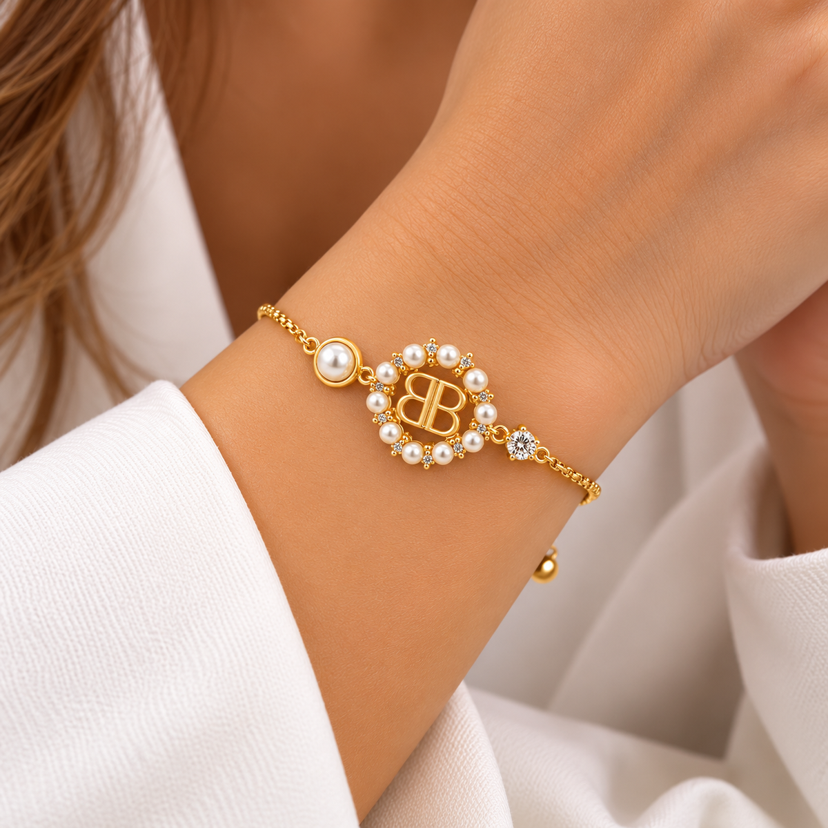 Pearl Elegance Bracelet 🤍✨