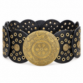 Vintage Gold Medallion
