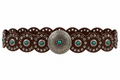 Turquoise Boho Belt