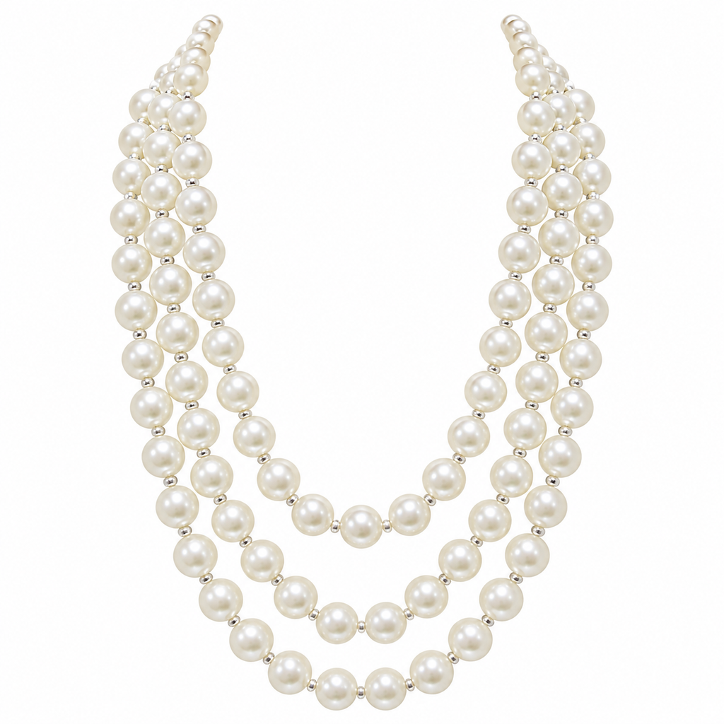 Elegant Pearl Necklace