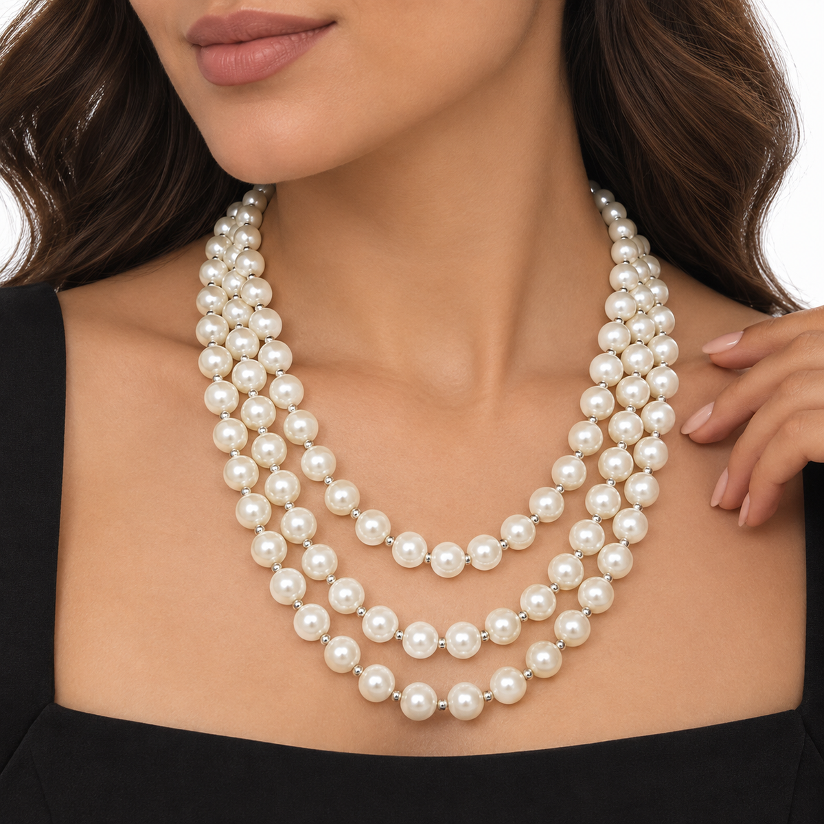 Elegant Pearl Necklace