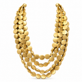 Elegant Layered Gold Necklace