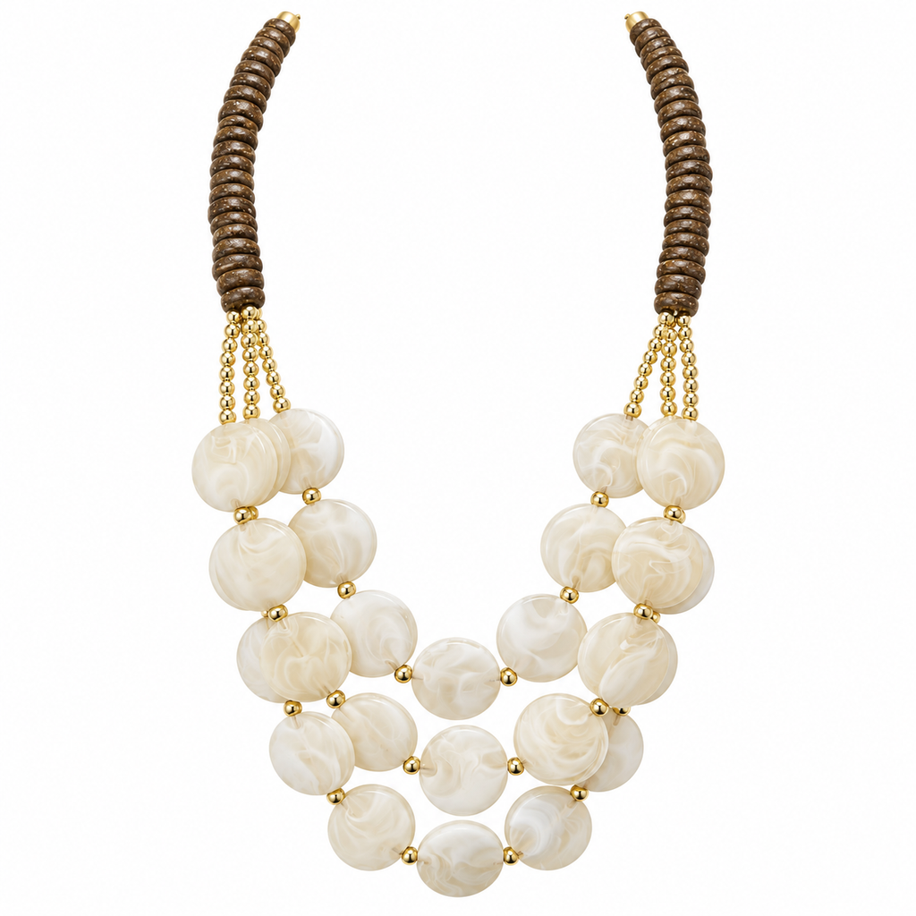 Boho Luxe Statement Necklace