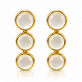 Elegant Pearl Drop Earrings