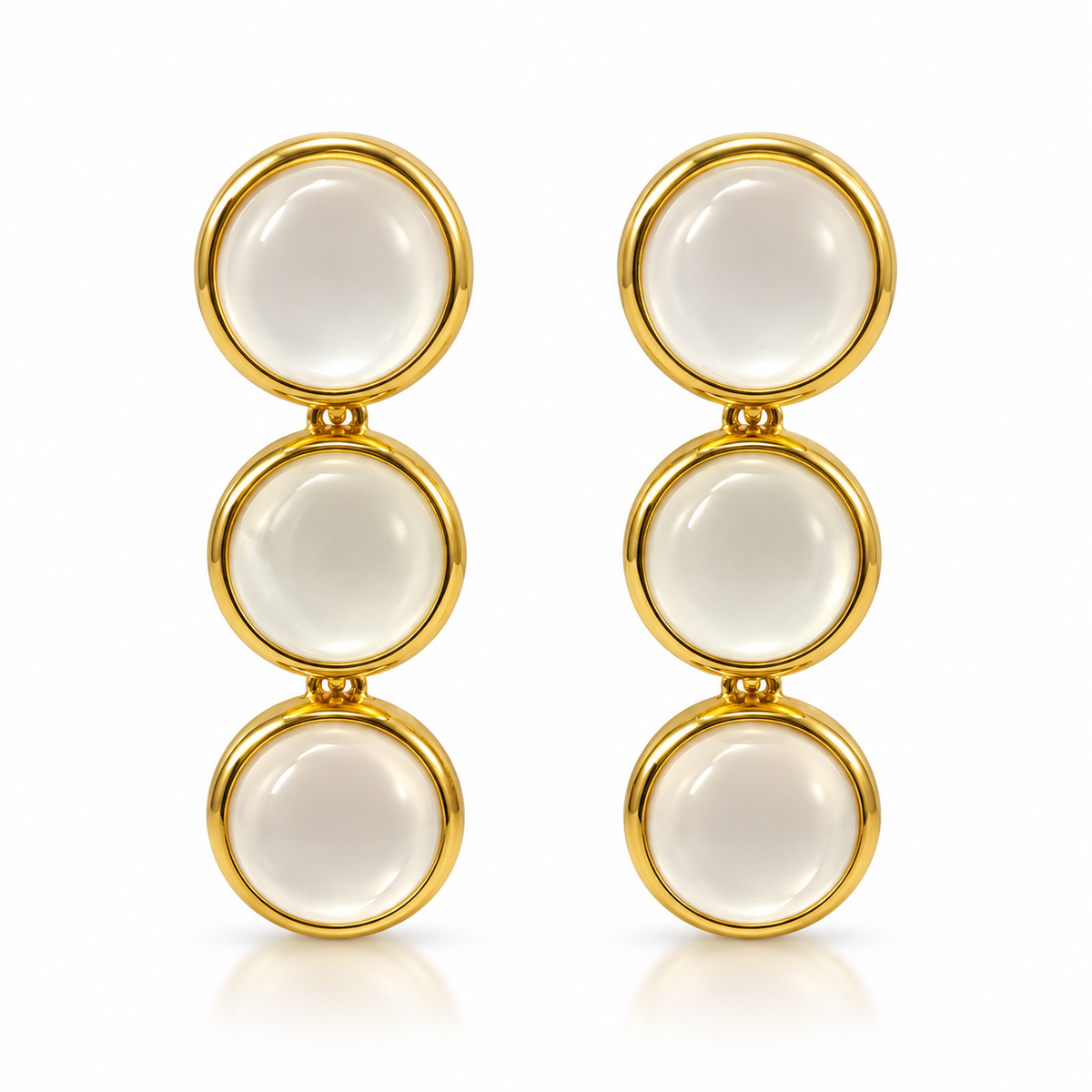 Elegant Pearl Drop Earrings