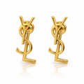 Elegant Gold SL Earrings