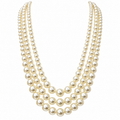 Elegant Layered Pearl Necklace