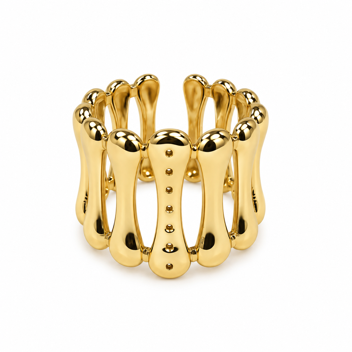 Sculptural – Bold – Luxurious.