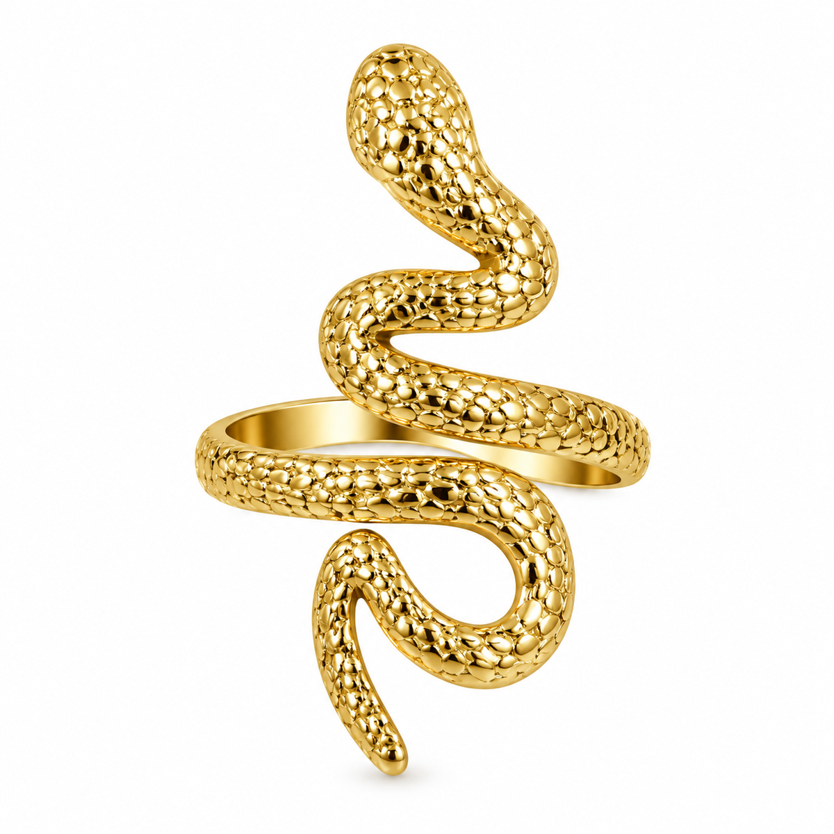 Serpentine – Bold – Luxurious.