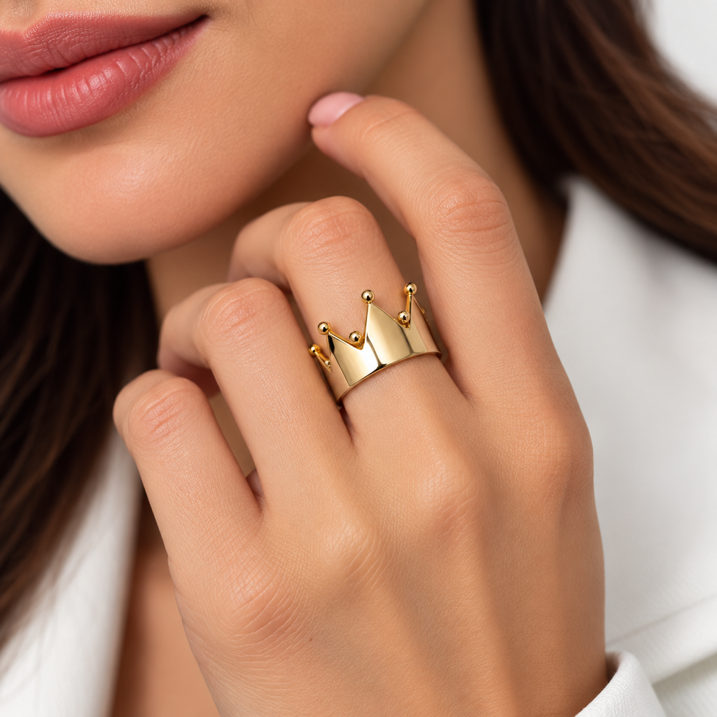 Crown – Regal – Luxurious.