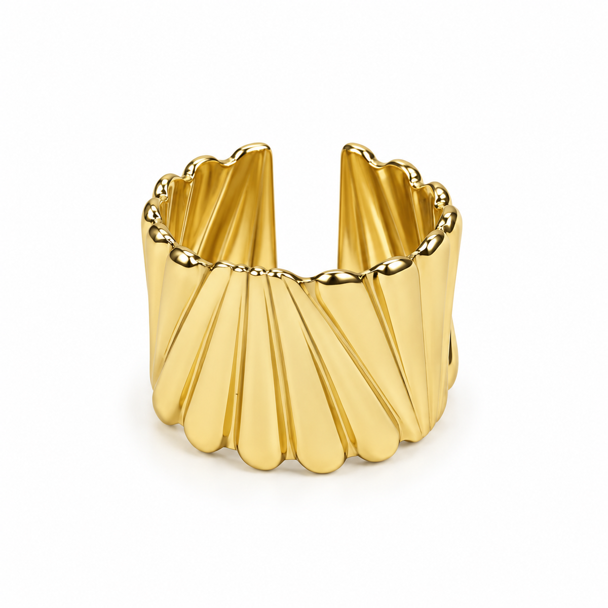 Sculptural – Bold – Elegant.