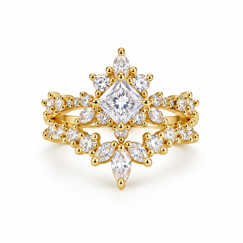 Two-Piece – Sparkling – Luxurious