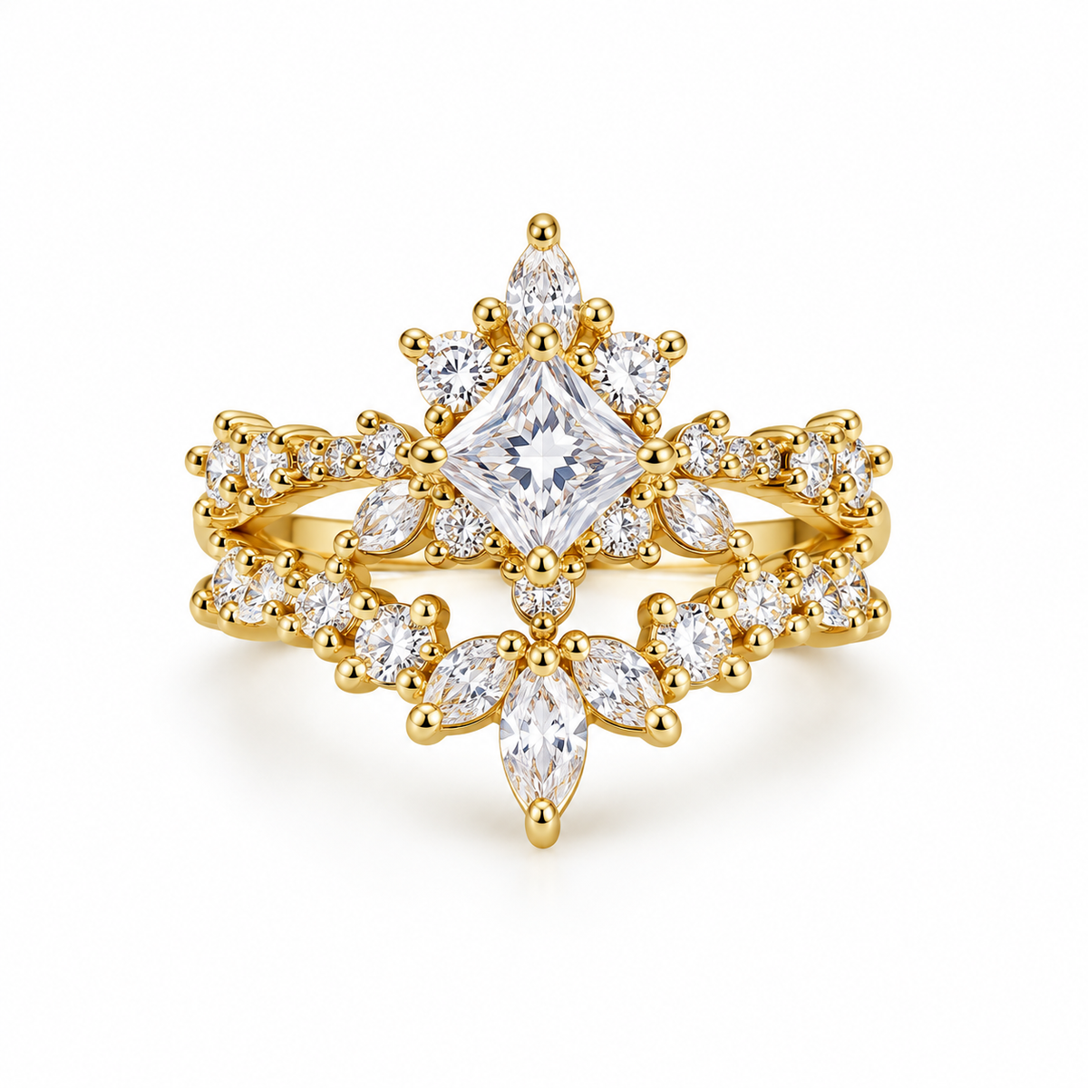Two-Piece – Sparkling – Luxurious