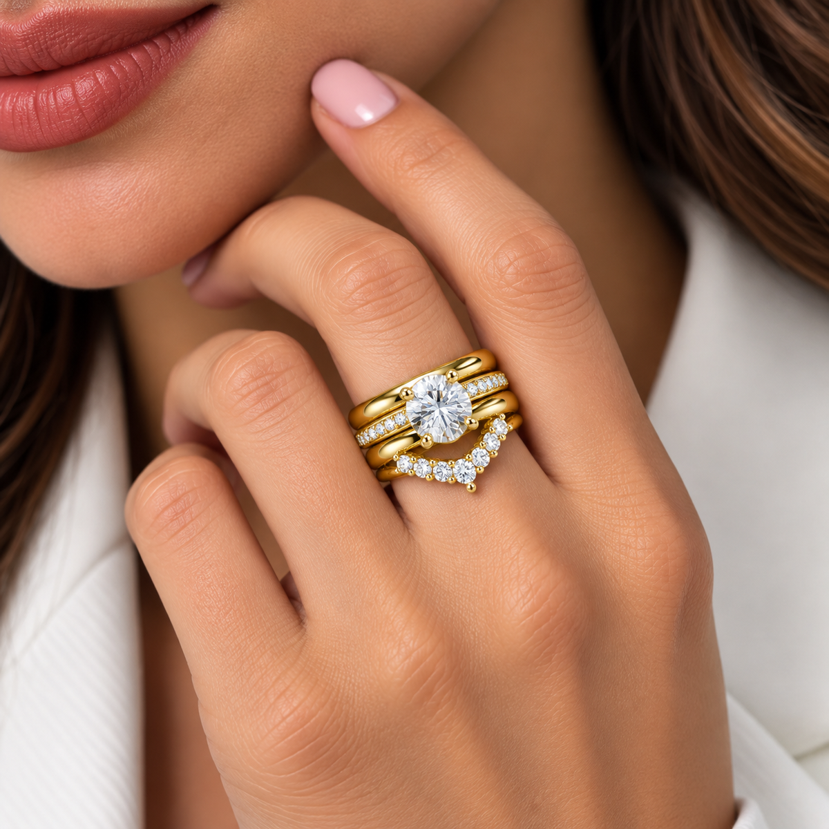 Four Piece – Sparkling – Luxurious