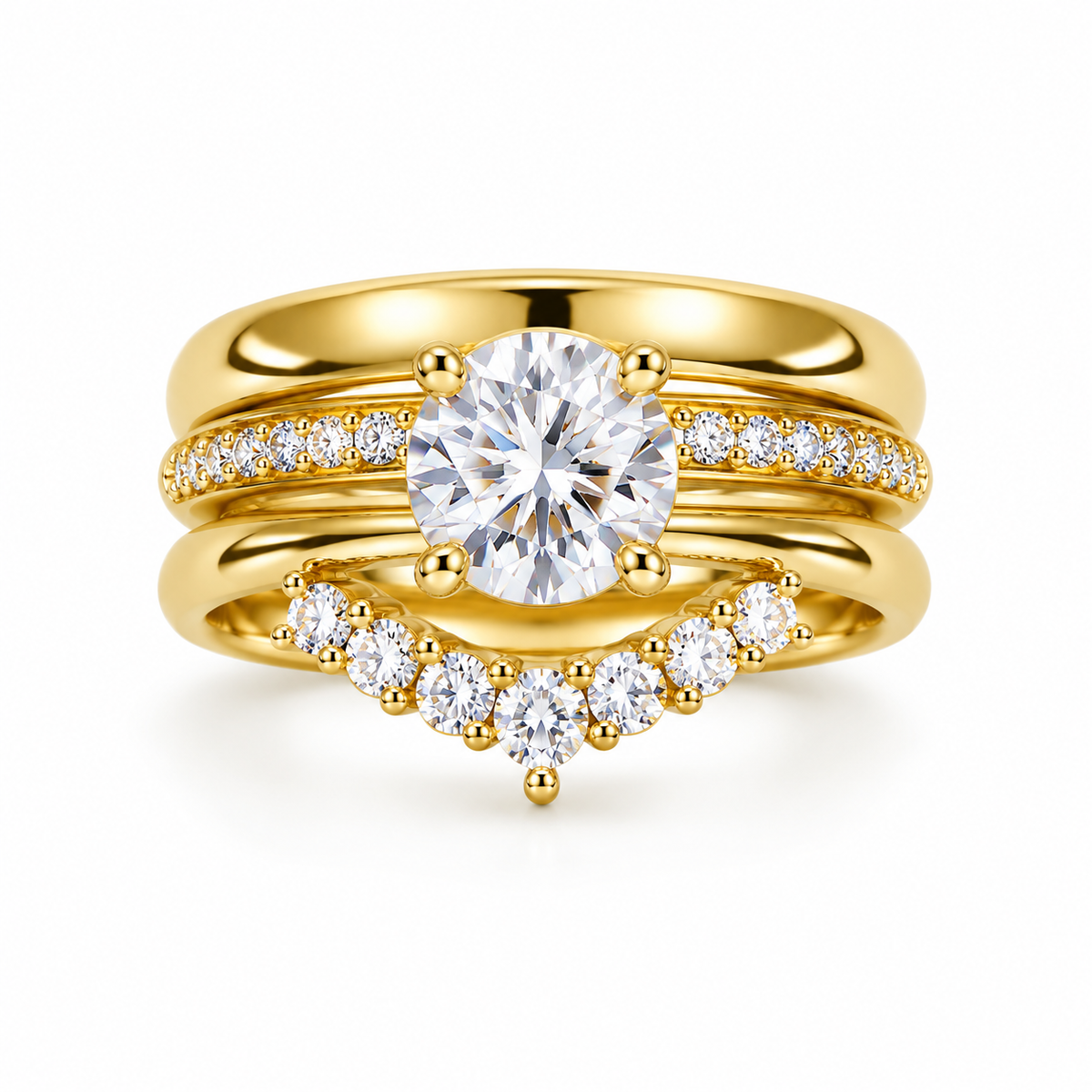 Four Piece – Sparkling – Luxurious
