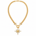 Golden Star Charm Necklace ⭐