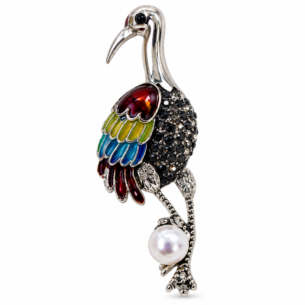 Colorful Pearl Bird