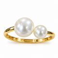 Golden Pearl Cuff
