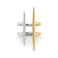 Dual Spear Ring