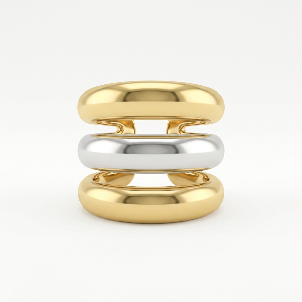 Triple Band Ring