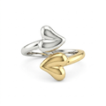 Double Heart Ring