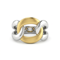 Chain Link Ring
