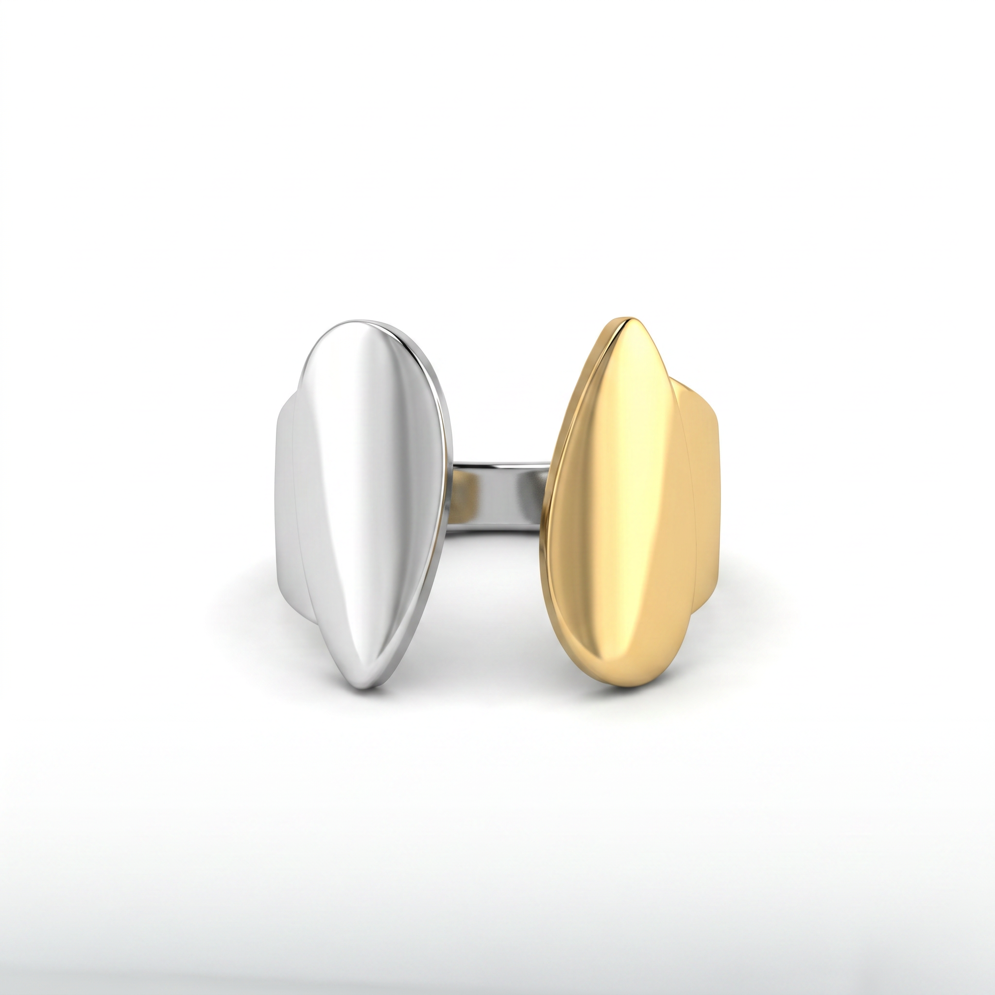 Two-Tone Shield Bypass Ring