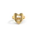 Lucky Heart Ring