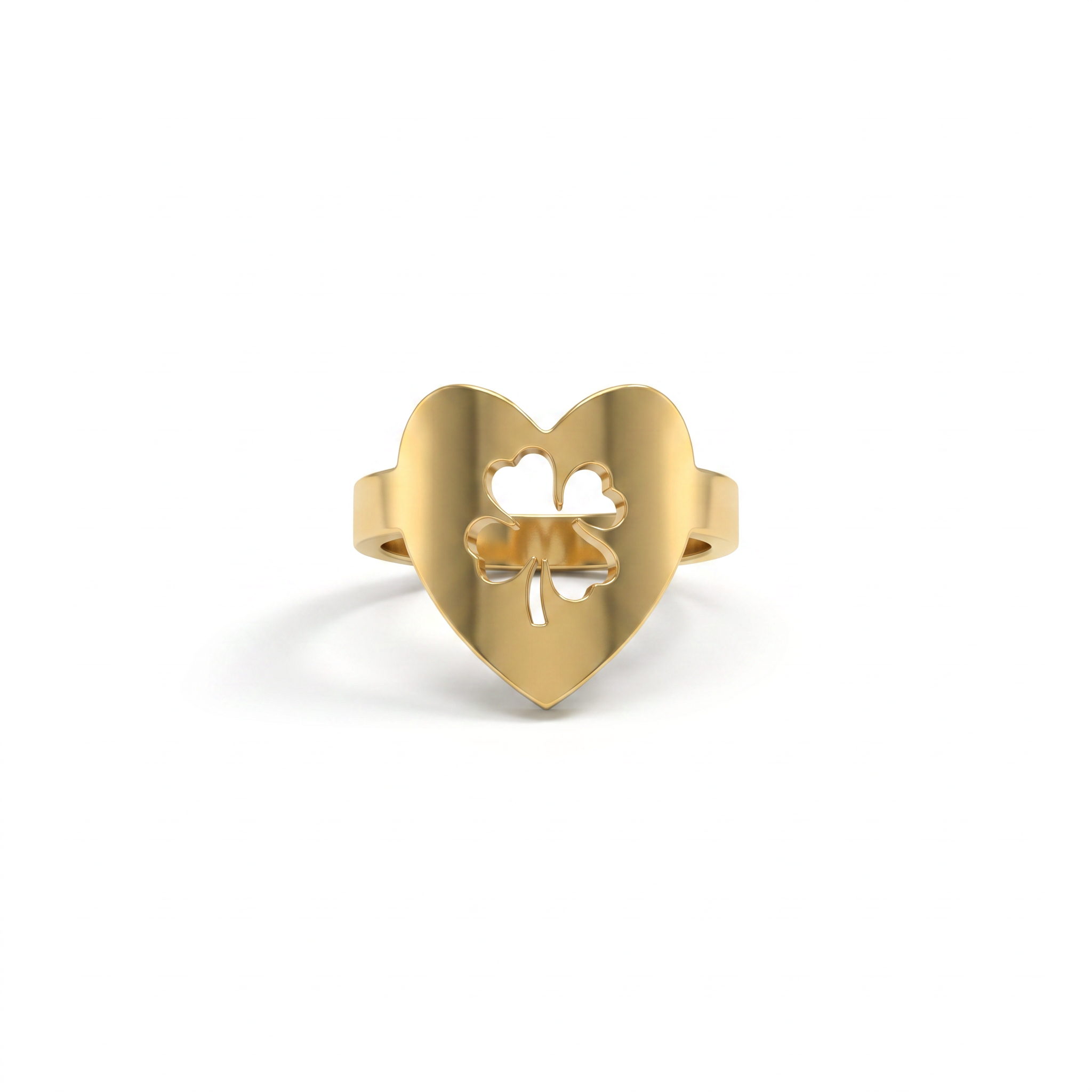 Lucky Heart Ring