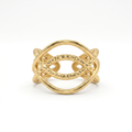 Gold Celtic Knot Ring
