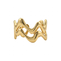 Gold Double Zigzag Ring