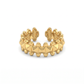 Gold Spike Ring
