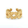 Gold Daisy Petal Ring